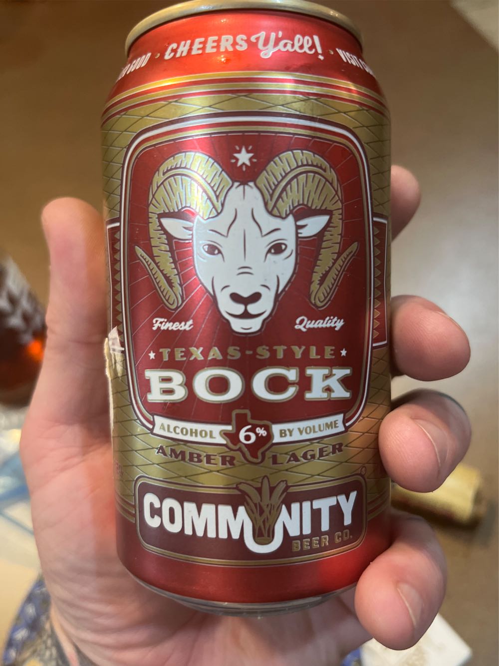 Brauerei Ladenburger Weizenbock Hell