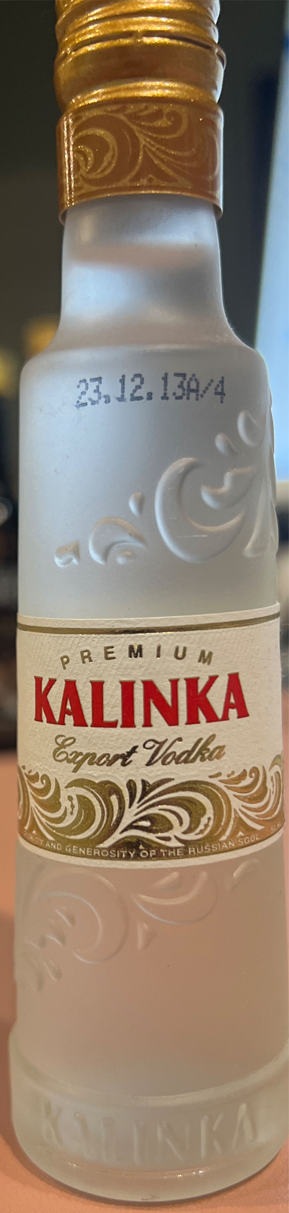 Polar Bear Vodka 50ml Ryan’s Liquor