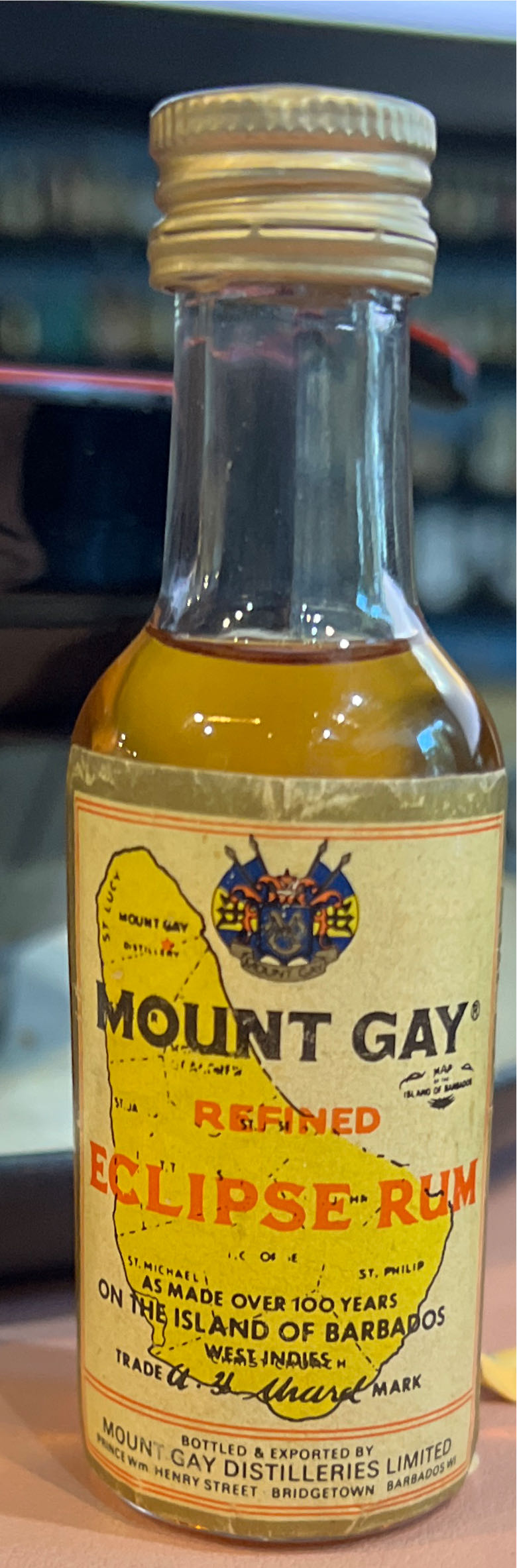 Buy Mount Gay Eclipse Heritage Blend Rum | Atl Liquor ...  alcohol collectible [Barcode 087236950064] - Main Image 3
