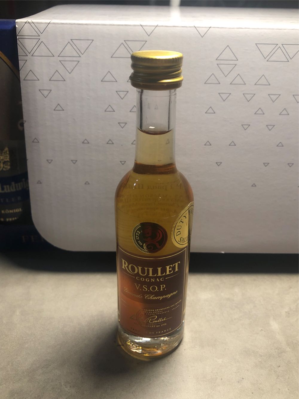 Master Distiller No1- 6 Glas