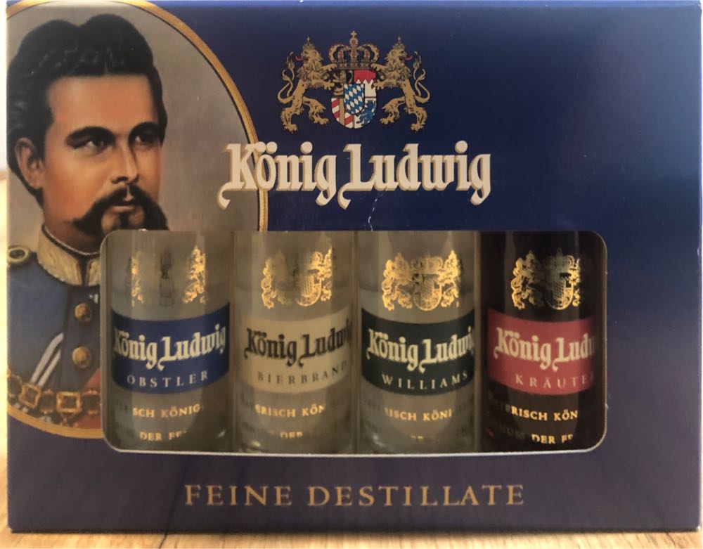 König Ludwig Obstler  (50 mL) alcohol collectible - Main Image 2