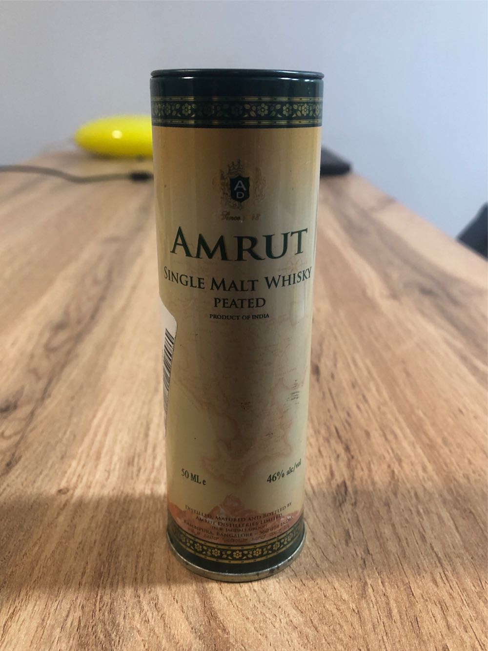 St.Kilian Distillery Only Bourbon Cask 3501