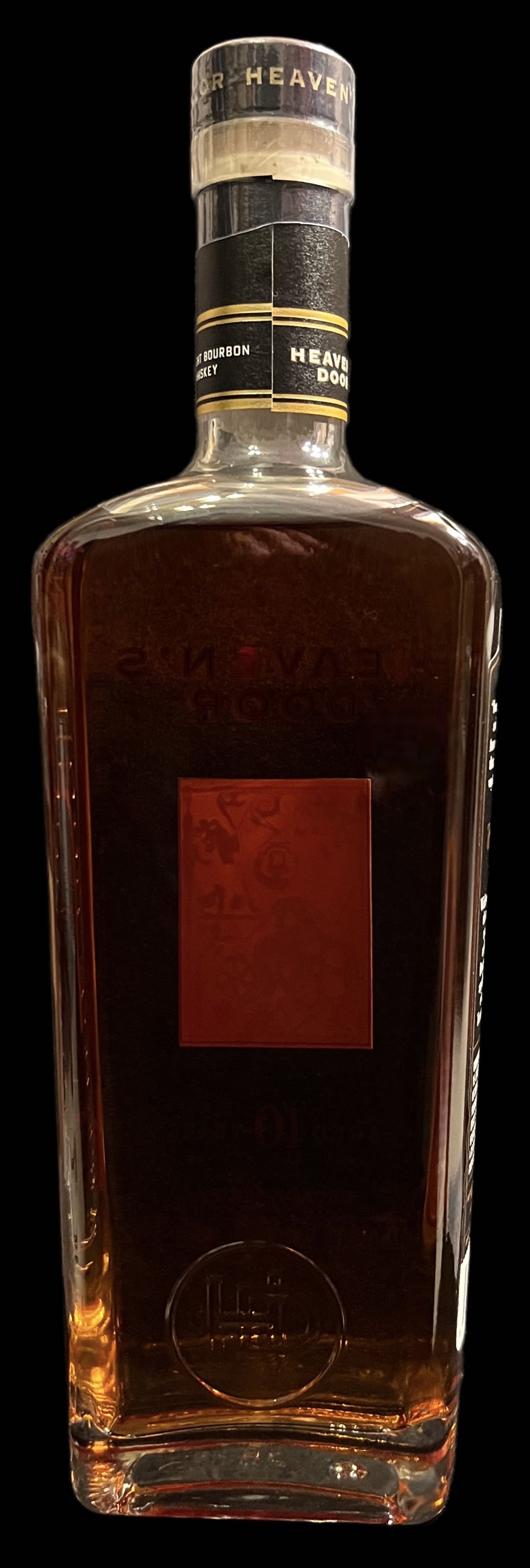 Heaven’s Door Decade Series Release #01 - Heaven Door Spirits (750 mL) alcohol collectible [Barcode 810098400541] - Main Image 2