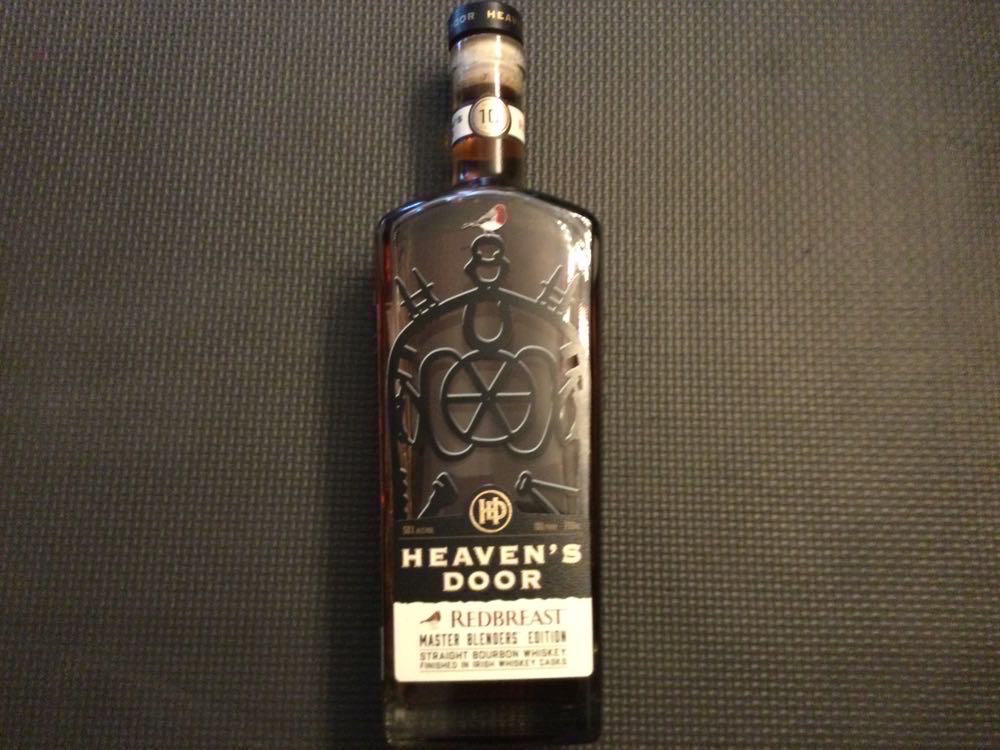 Heaven’s Door Decade Series Release #01 - Heaven Door Spirits (750 mL) alcohol collectible [Barcode 810098400541] - Main Image 4