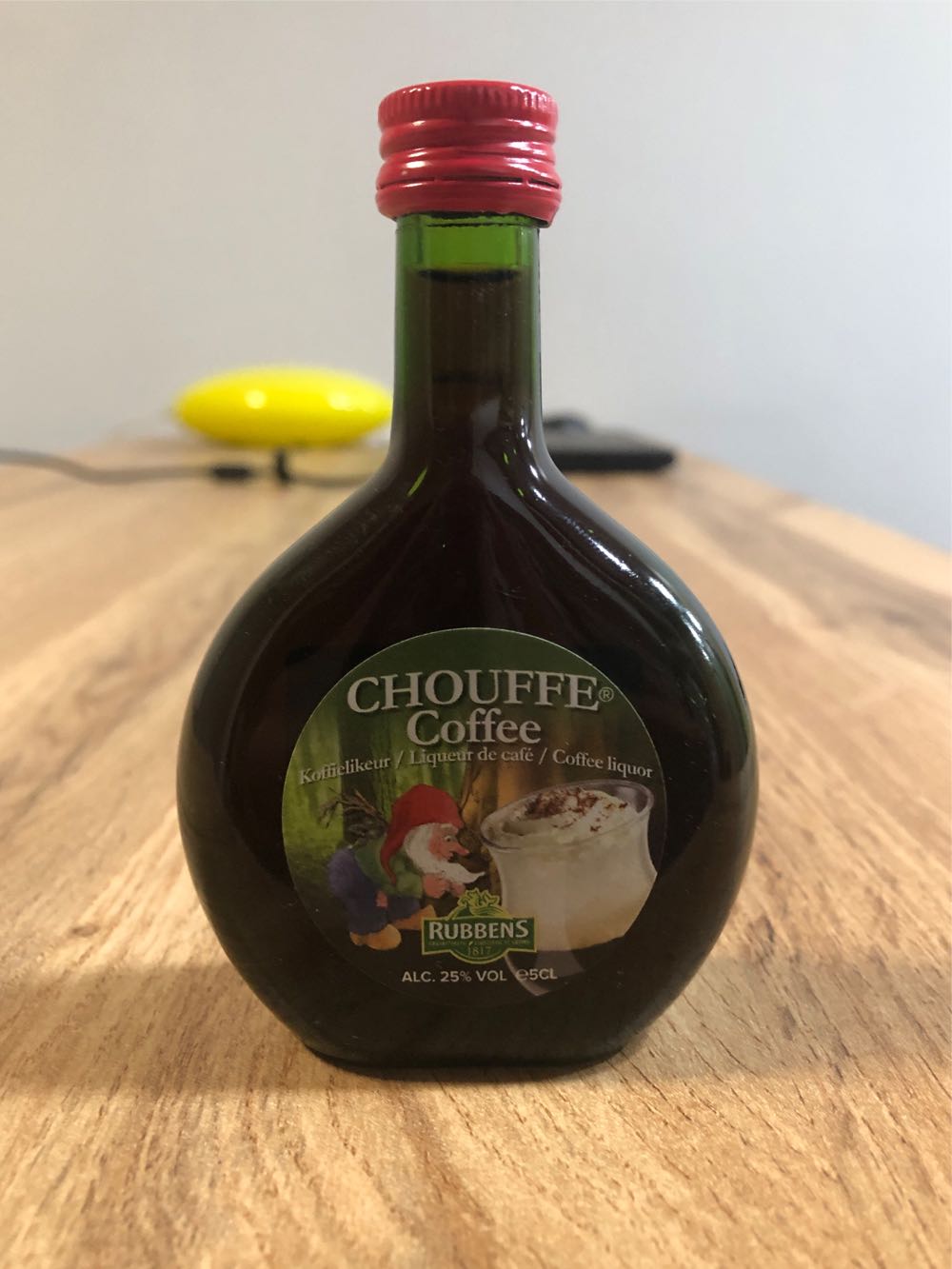 Chouffe Coffee - Stokerij Distillerie Rubbens (50 mL) alcohol collectible [Barcode 5411018004341] - Main Image 1