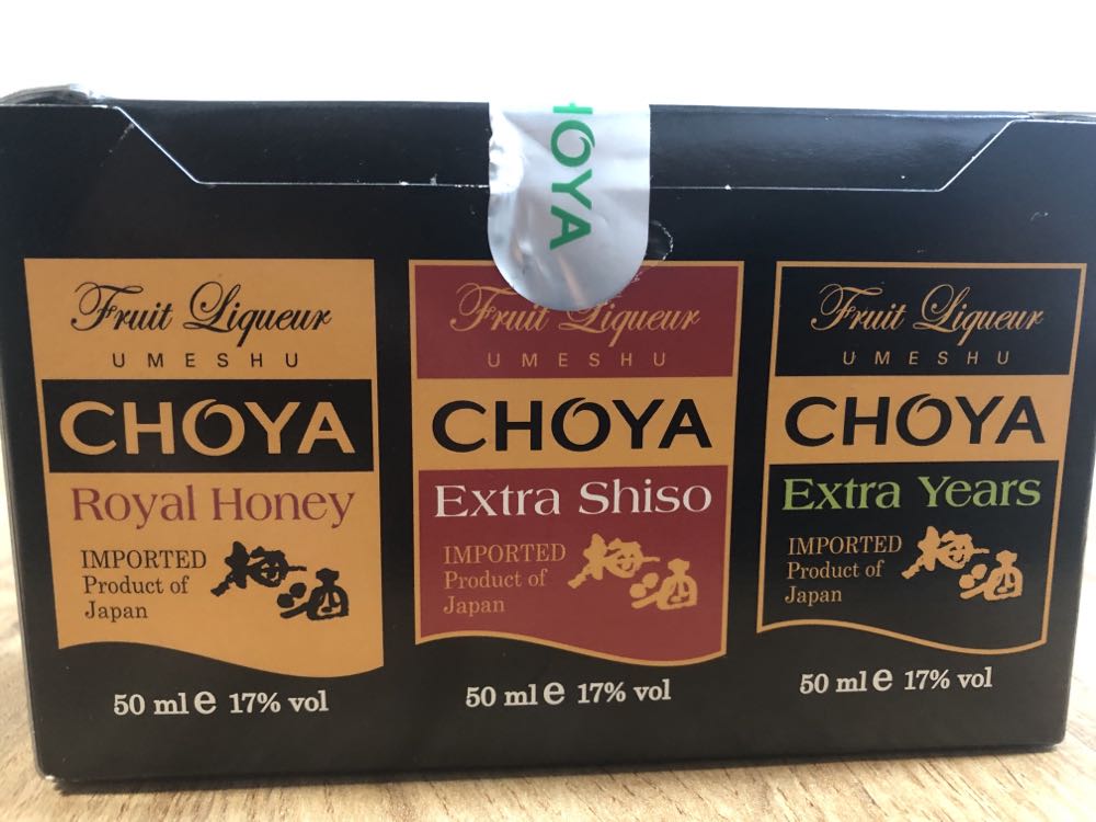 Choya Extra Shiso - Choya Umeshu Co. Ltd. (50 mL) alcohol collectible [Barcode 4905846114880] - Main Image 3