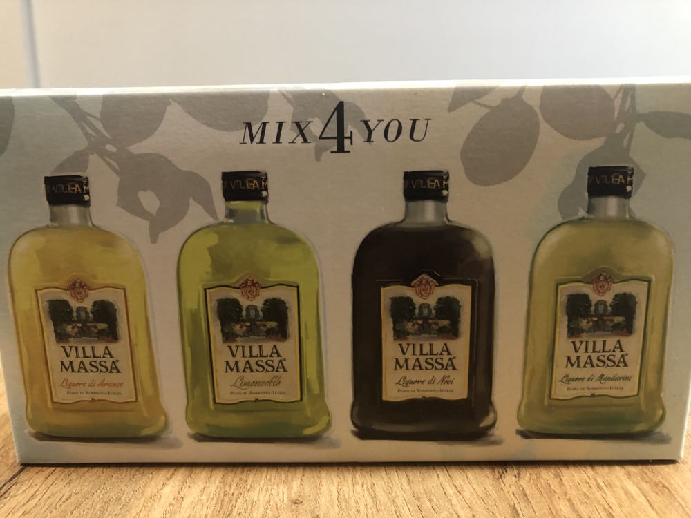 Villa Massa Liquore Di Noci - Villa Massa S.r.l. Piano Di Sorrento(NA) (50 mL) alcohol collectible [Barcode 8033413430418] - Main Image 2