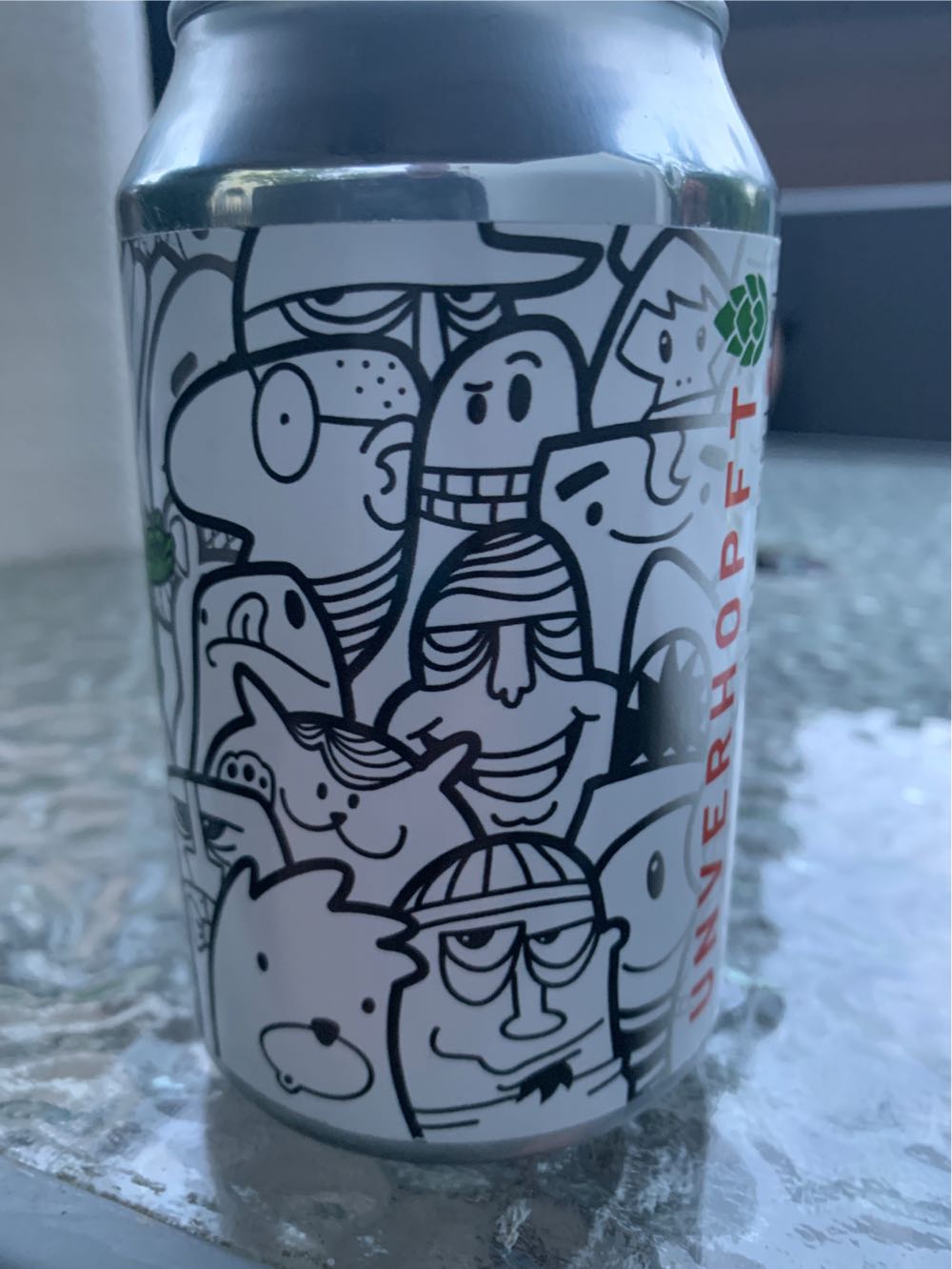 Monster Party E.1 - Unverhopft (330 mL) alcohol collectible - Main Image 2