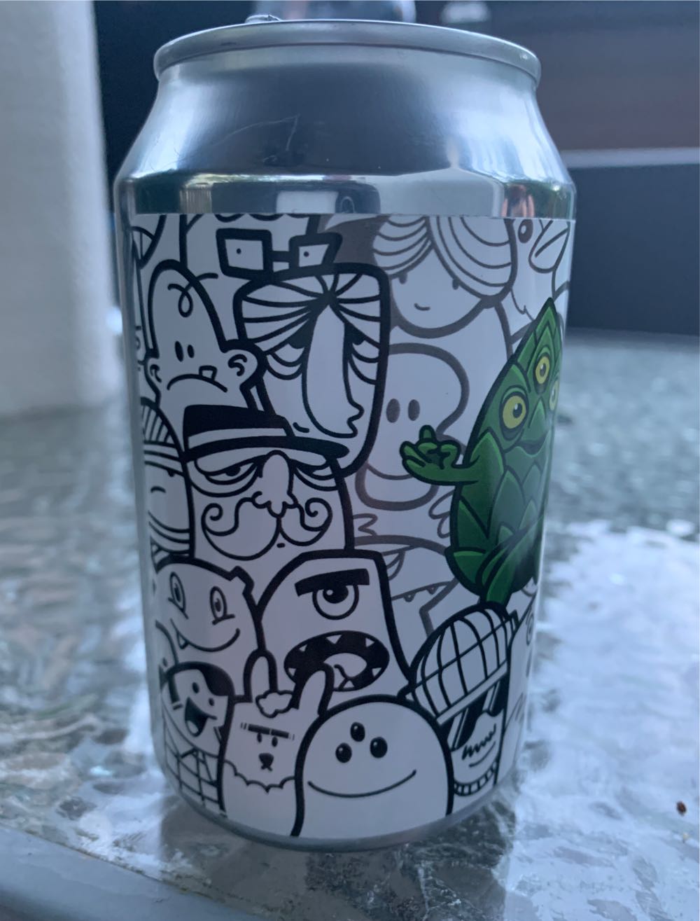 Monster Party E.1 - Unverhopft (330 mL) alcohol collectible - Main Image 3