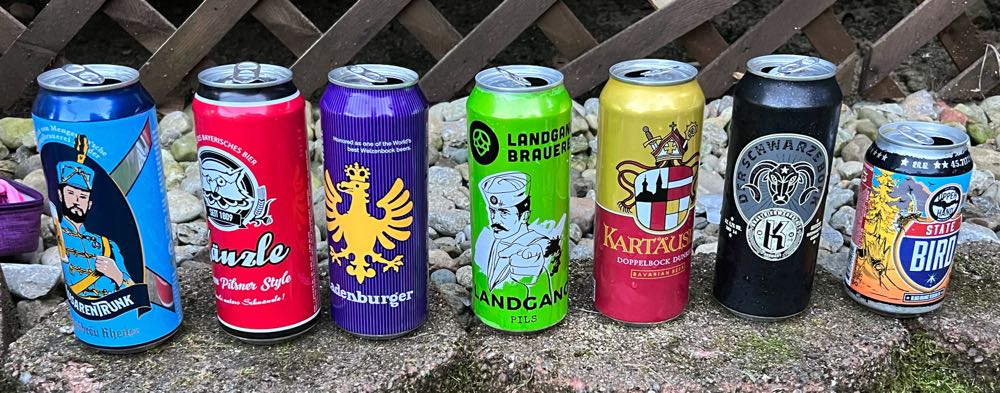 Schlossbrauerei Rheder Husarentrunk - Schlossbrauerei Rheder, Brakel alcohol collectible - Main Image 2