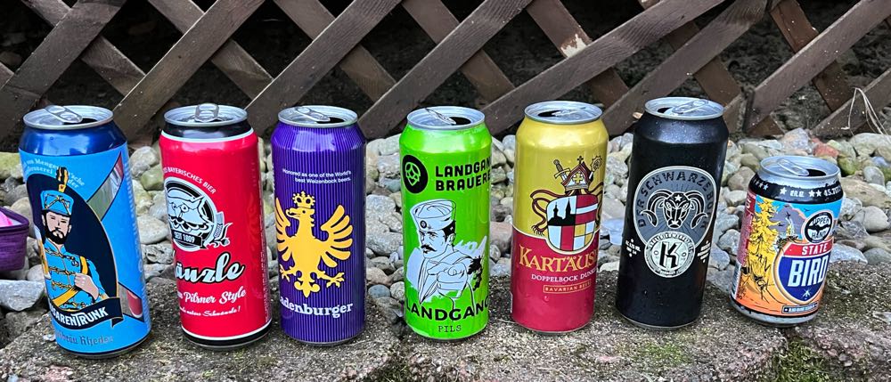 Brauerei Ladenburger Weizenbock Hell - Brauerei Ladenburger, Neuler alcohol collectible - Main Image 2