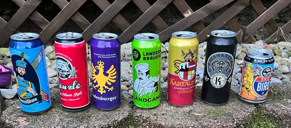 Landgang Brauerei Landgang Pils - Landgang Brauerei, Hamburg alcohol collectible - Main Image 2