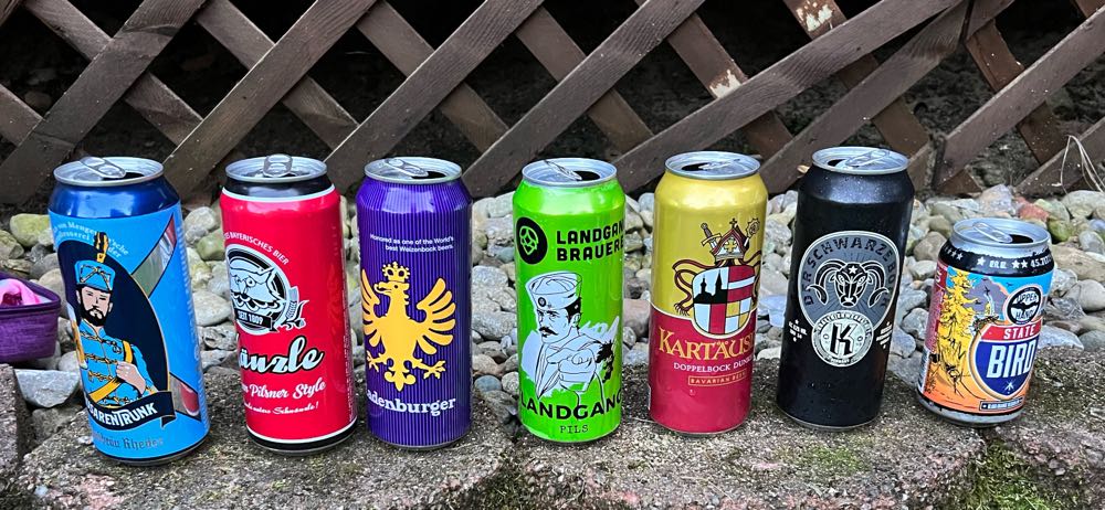 Kraftbierwerkstatt Der Schwarze Bock - Kraftbierwerkstatt, Boblingen alcohol collectible - Main Image 2