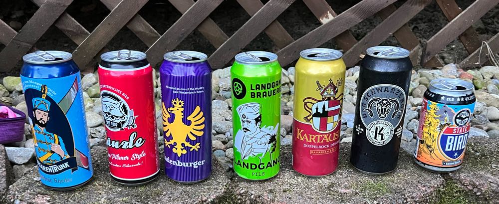 Brauerei Ladenburger Weizenbock Hell - Brauerei Ladenburger, Neuler alcohol collectible - Main Image 2