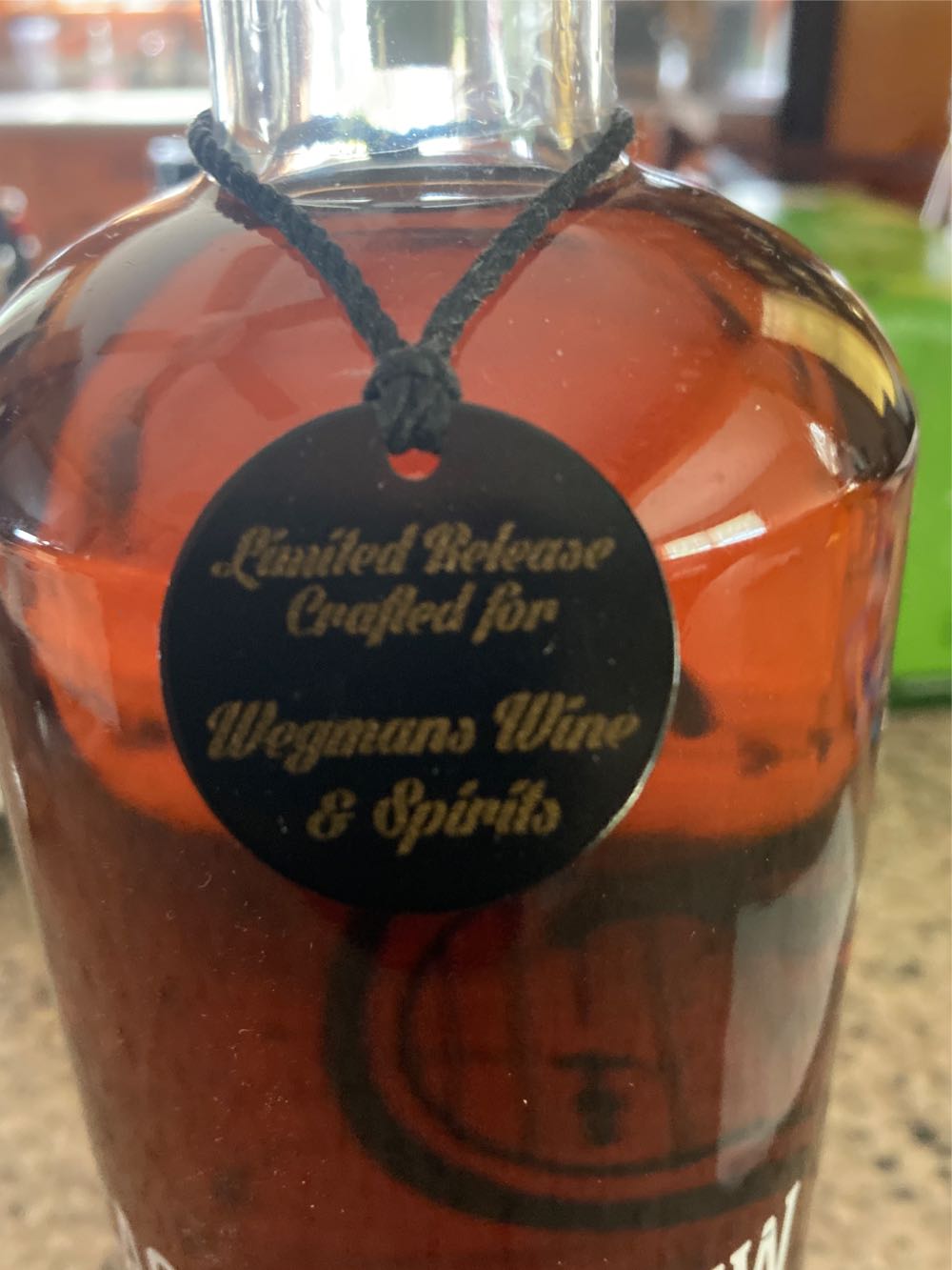 Cask & Crew Double Oaked Straight Rye Whiskey - Bottled By Roc House Brands (750 mL) alcohol collectible [Barcode 077644902717] - Main Image 3