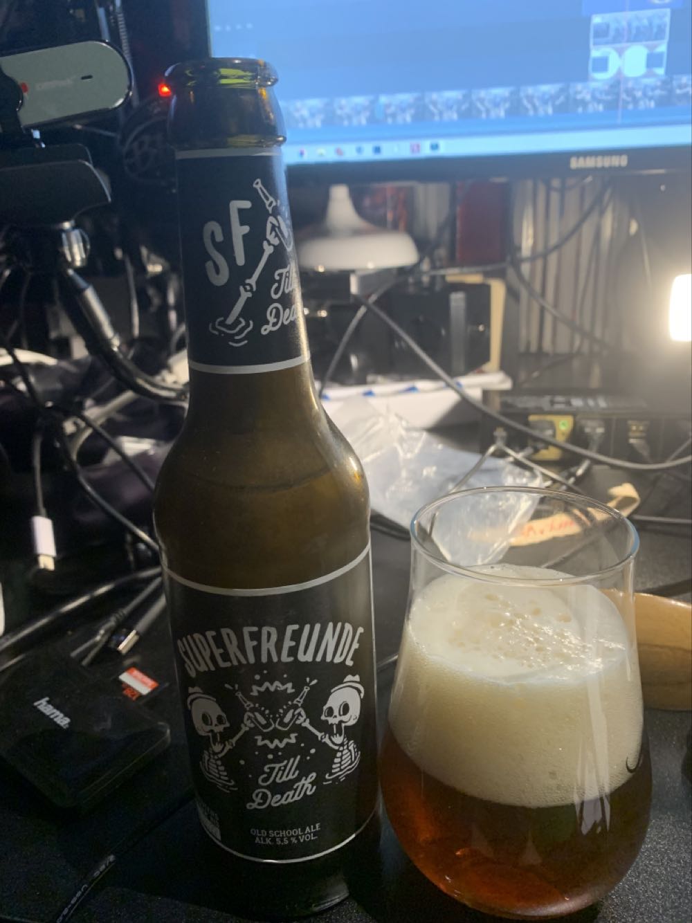 LIQUOR : 1907 White Label 3rd Gen