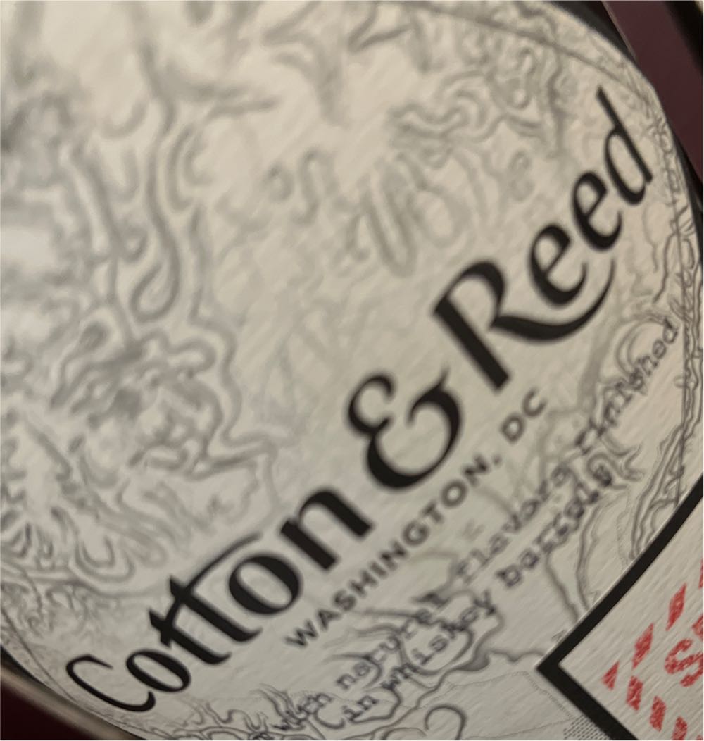 Cotton & Reed Spice As Nice - Cotton & Reed (750 mL) alcohol collectible [Barcode 756519709995] - Main Image 2