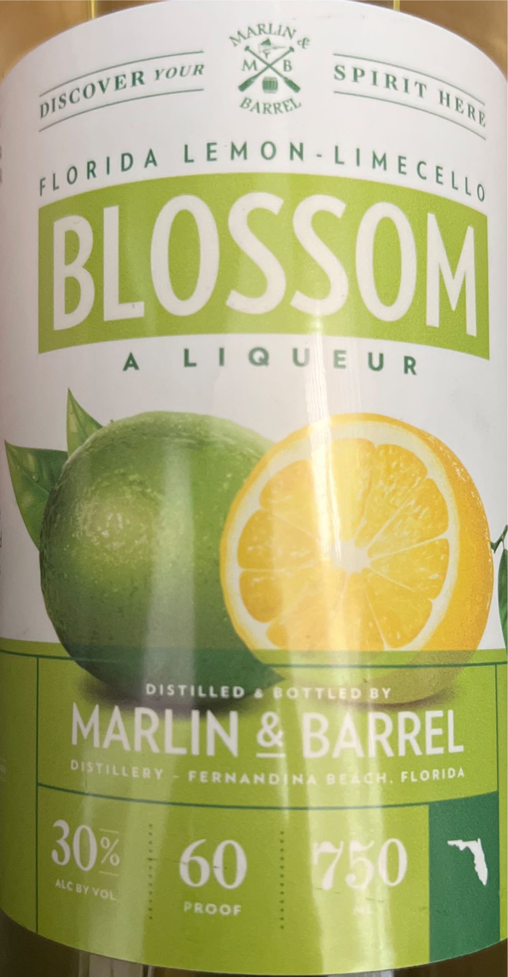 Blossom - Marlin & Barrel (750 mL) alcohol collectible - Main Image 1