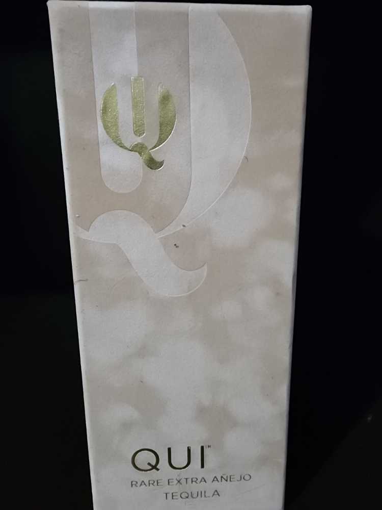 Qui Rare Extra Añejo Tequila - Qui (750 mL) alcohol collectible [Barcode 685757502733] - Main Image 2