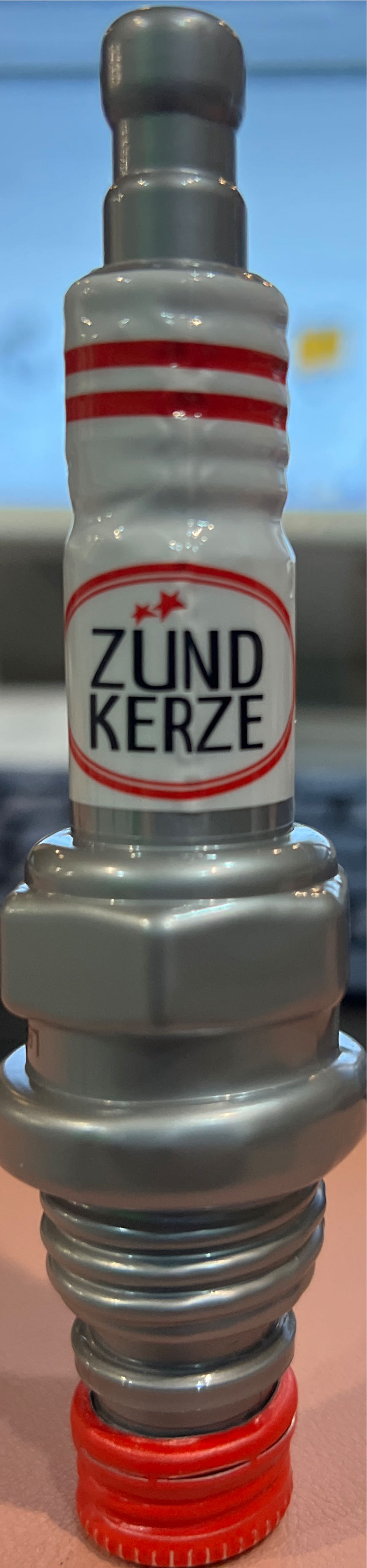 ZundKerze Bougie Mini - Krugmann Markenspirituosen (20 mL) alcohol collectible [Barcode 4001165011357] - Main Image 2