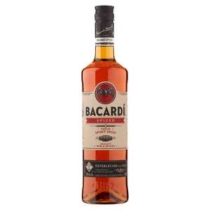 Bacardi Spiced Rum 1l - Bacardi-Martini Ltd, (1 L) alcohol collectible [Barcode 7610113007495] - Main Image 4
