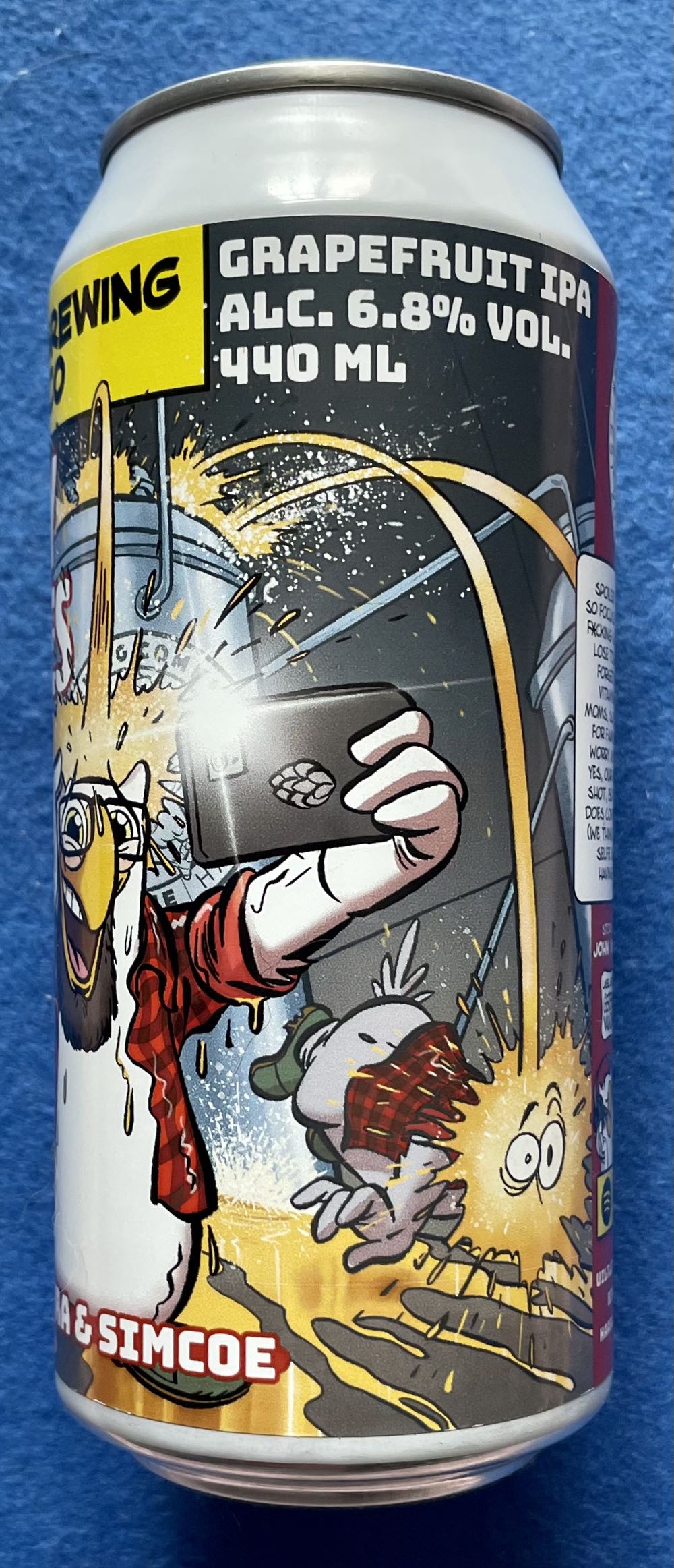 Brewery Priorities - Uiltje Brewing Company (440 mL) alcohol collectible [Barcode 8720254564692] - Main Image 2