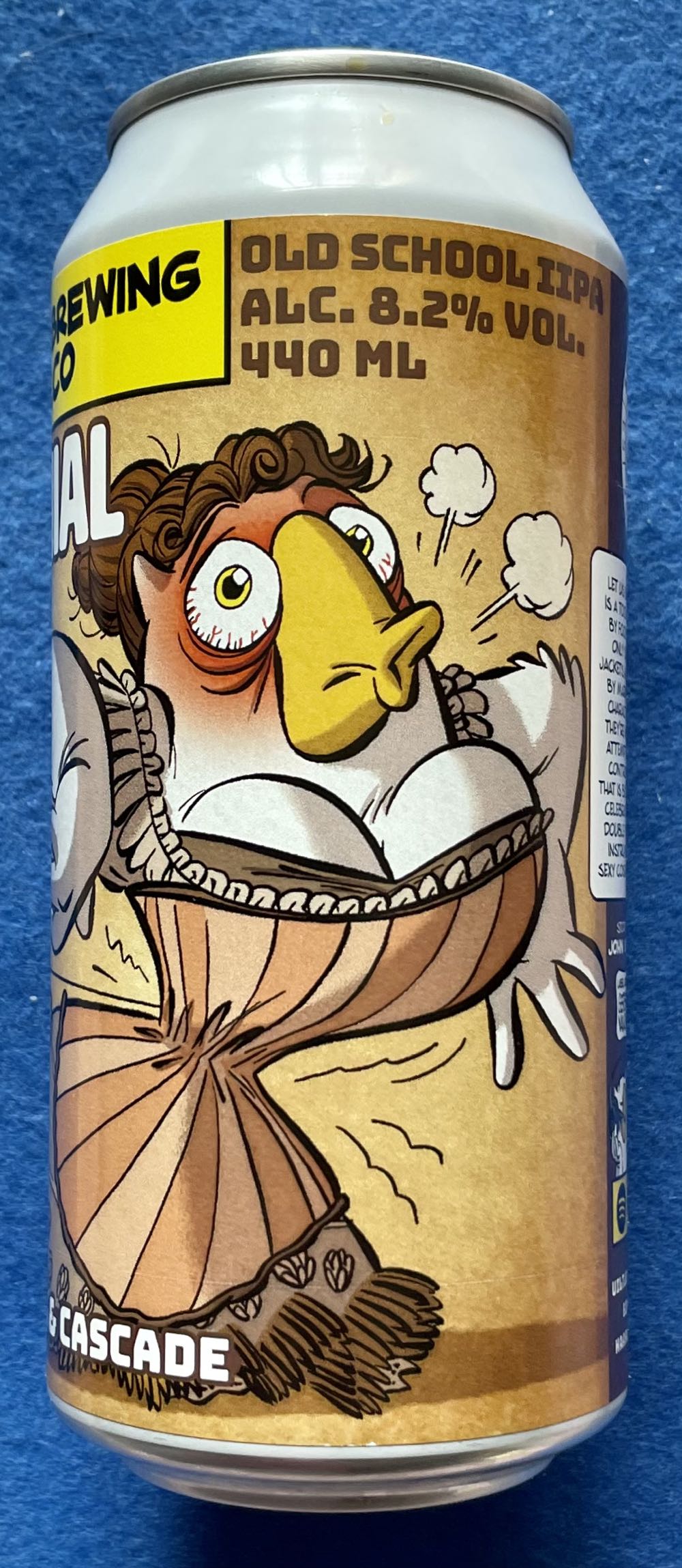 Centennial Corset - Uiltje Brewing Company (440 mL) alcohol collectible [Barcode 8720618804211] - Main Image 2