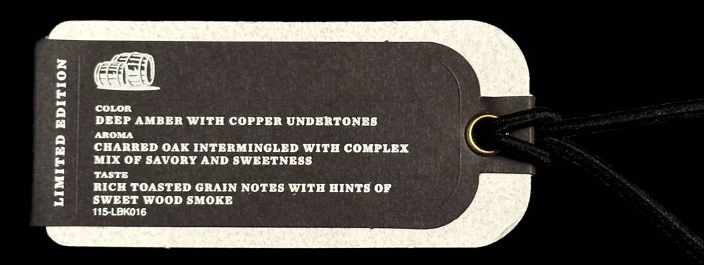 Little Book To The Finish 2022 Chapter 6 - James Beam Distilling Co. (750 mL) alcohol collectible [Barcode 080686011330] - Main Image 4