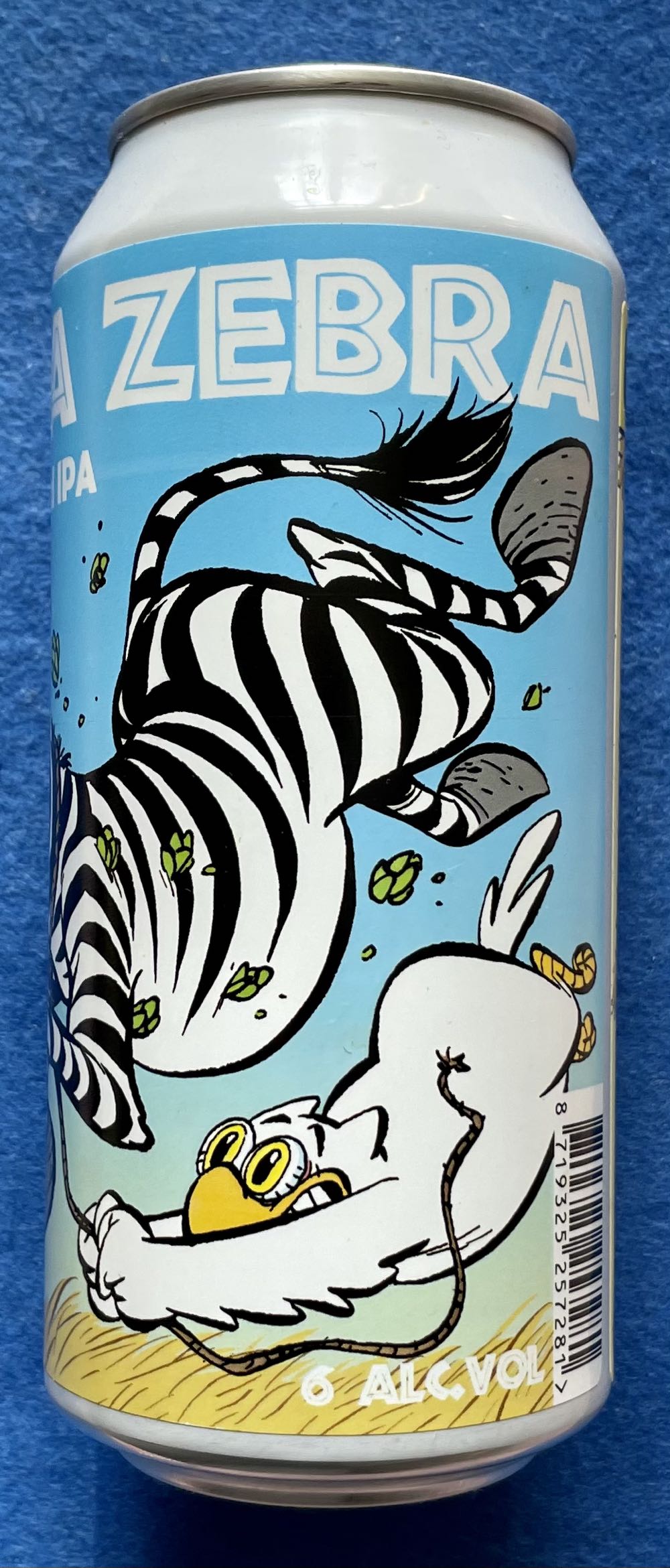 Citra Zebra - Uiltje Brewing Company (440 mL) alcohol collectible [Barcode 8719325257281] - Main Image 2
