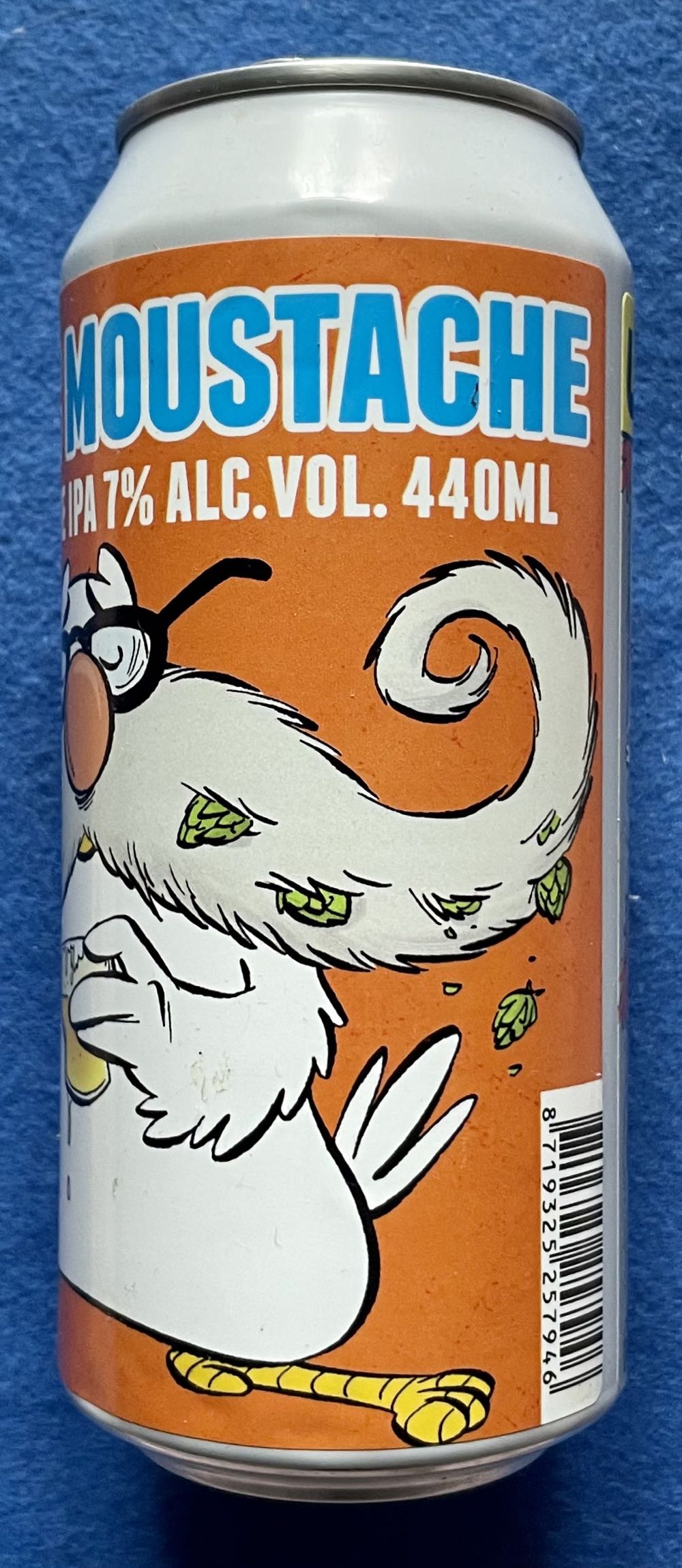 Mosaic Moustache Juice Edition - Uiltje Brewing Company (440 mL) alcohol collectible [Barcode 8719325257946] - Main Image 2