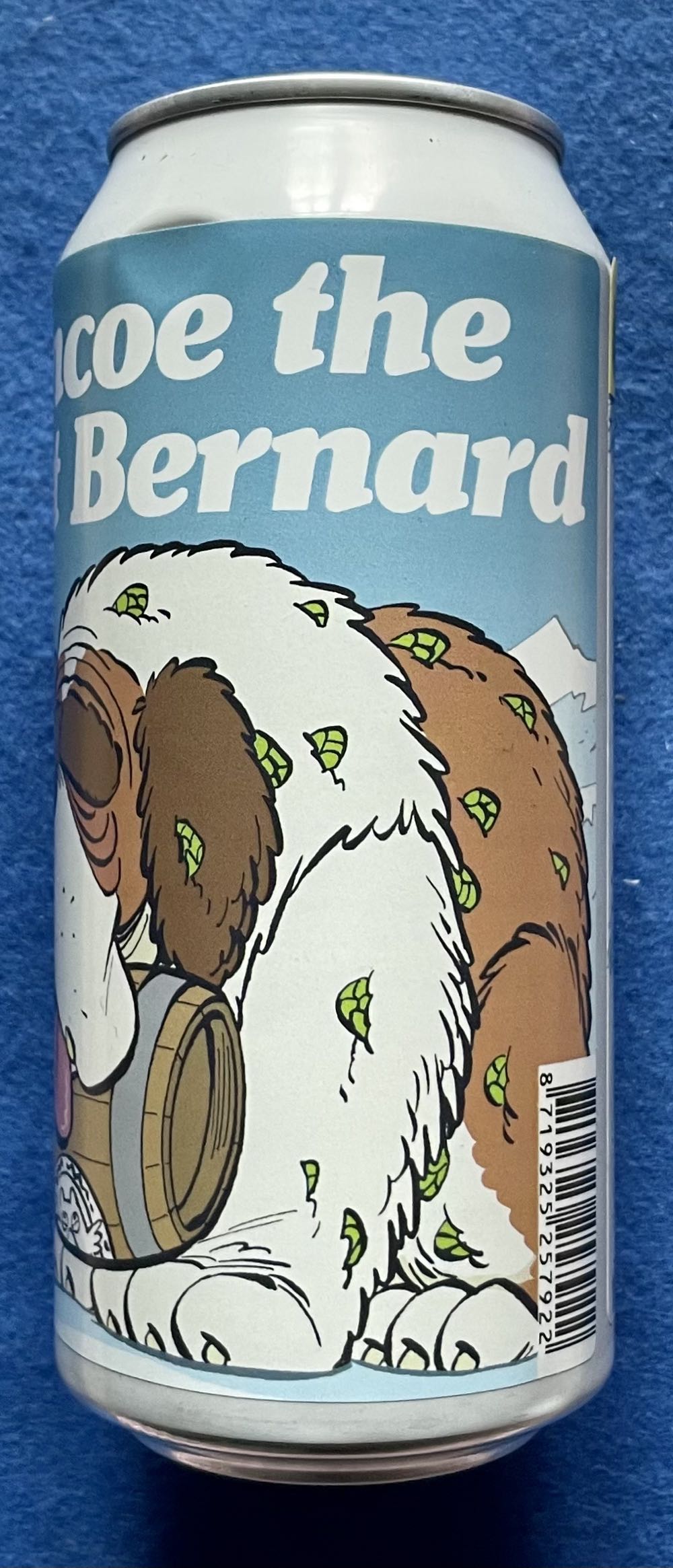 Simcoe The Saint Bernard - Uiltje Brewing Company (440 mL) alcohol collectible [Barcode 8719325257922] - Main Image 2