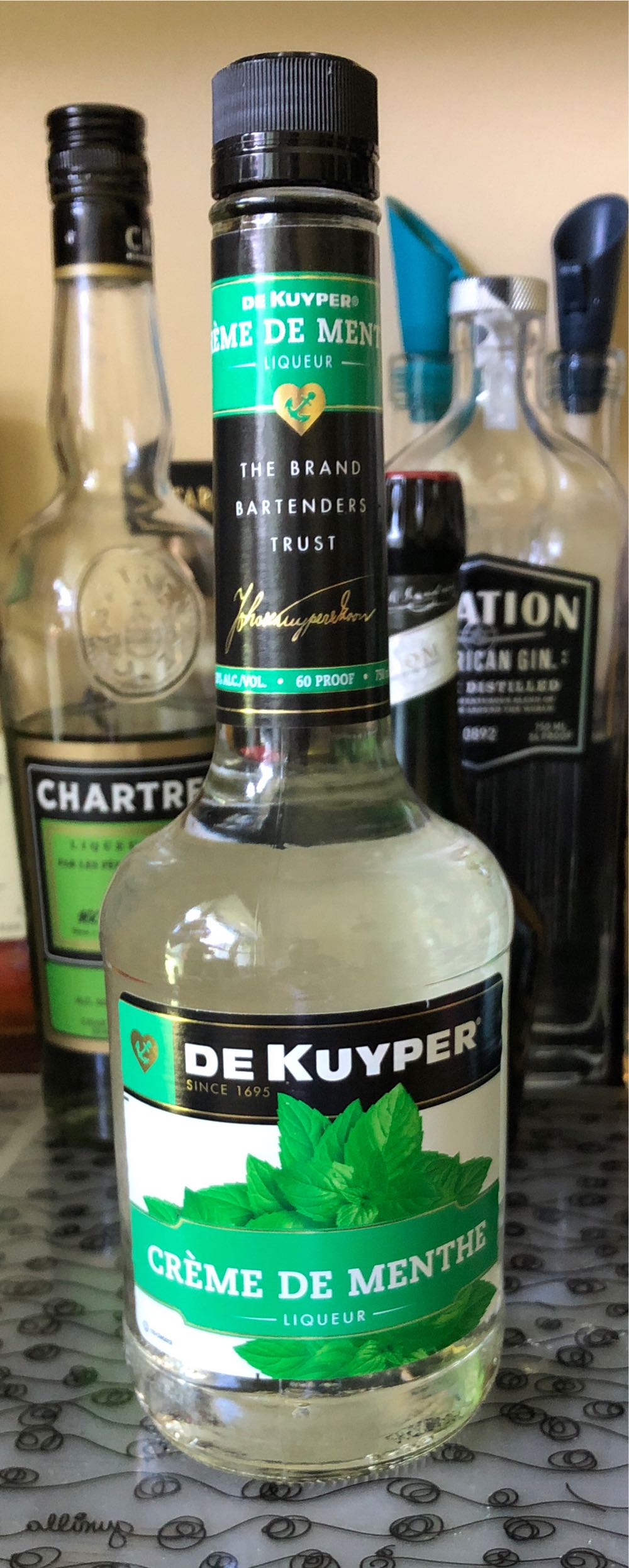 LIQUOR : Gold Medal 1981