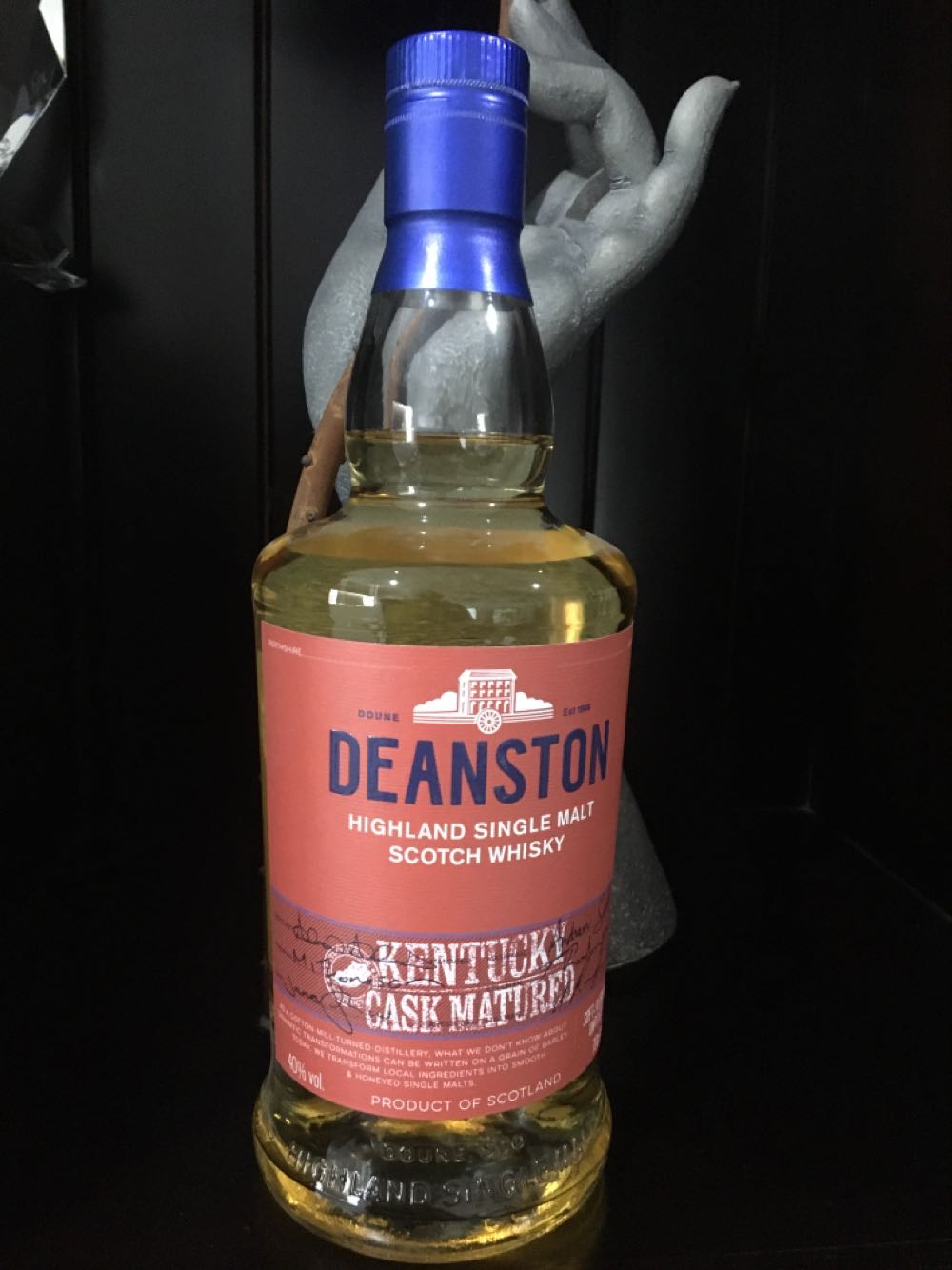 Chattanooga Bourbon Whiskey Bottled In Bond Bourbon 750ml