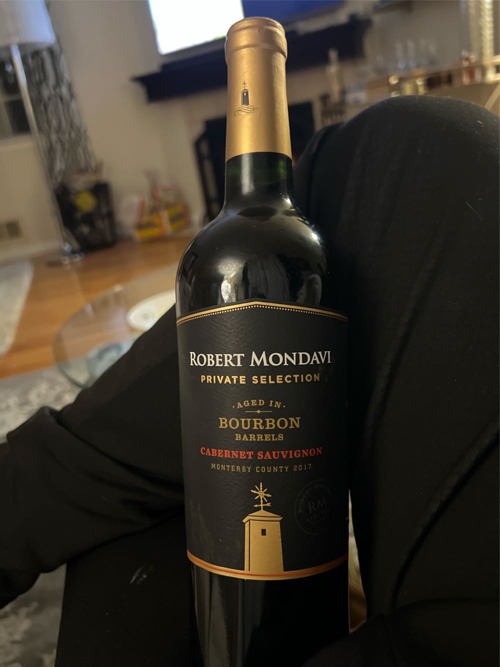 Robert Mondavi Private Selection Bourbon Barrels Cabernet Sauvignon Bourbon Barrel Cabernet  alcohol collectible [Barcode 086003780217] - Main Image 2
