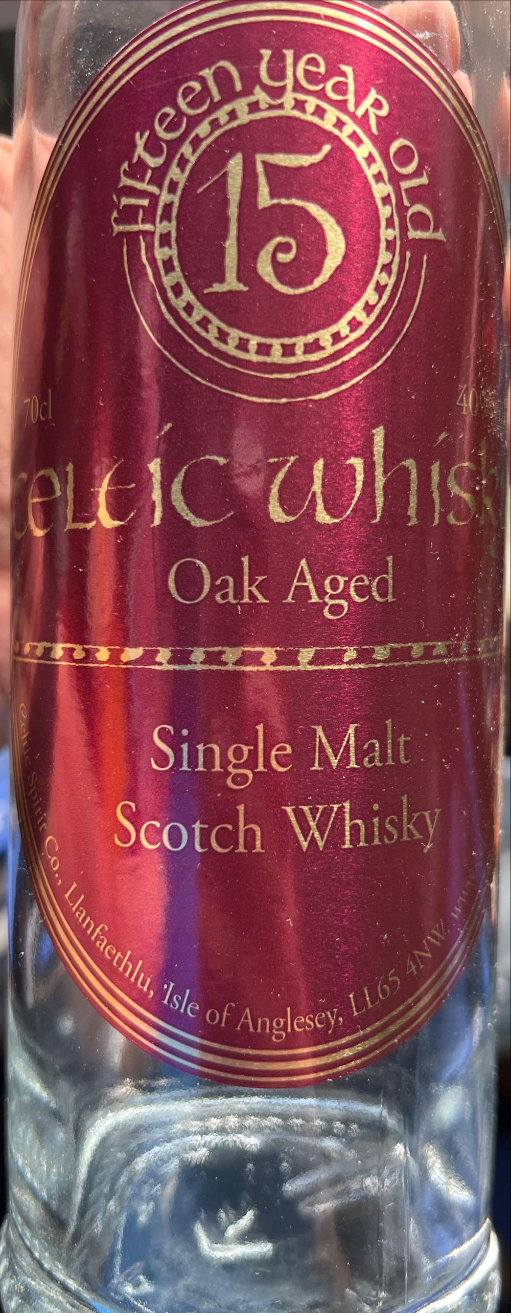 Trinidad Scorpion Vodka