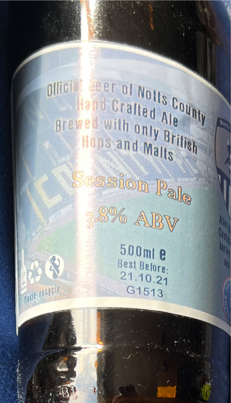 David Needham Pale Ale  alcohol collectible - Main Image 3