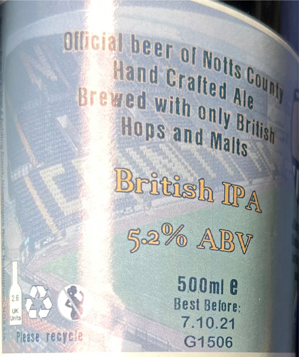 Don Masson IPA  alcohol collectible - Main Image 3