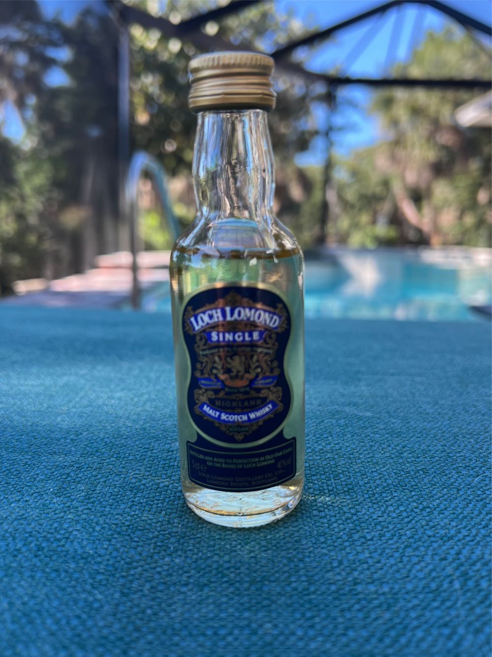 Loch Lomond Original  (50 mL) alcohol collectible [Barcode 5016840033011] - Main Image 3