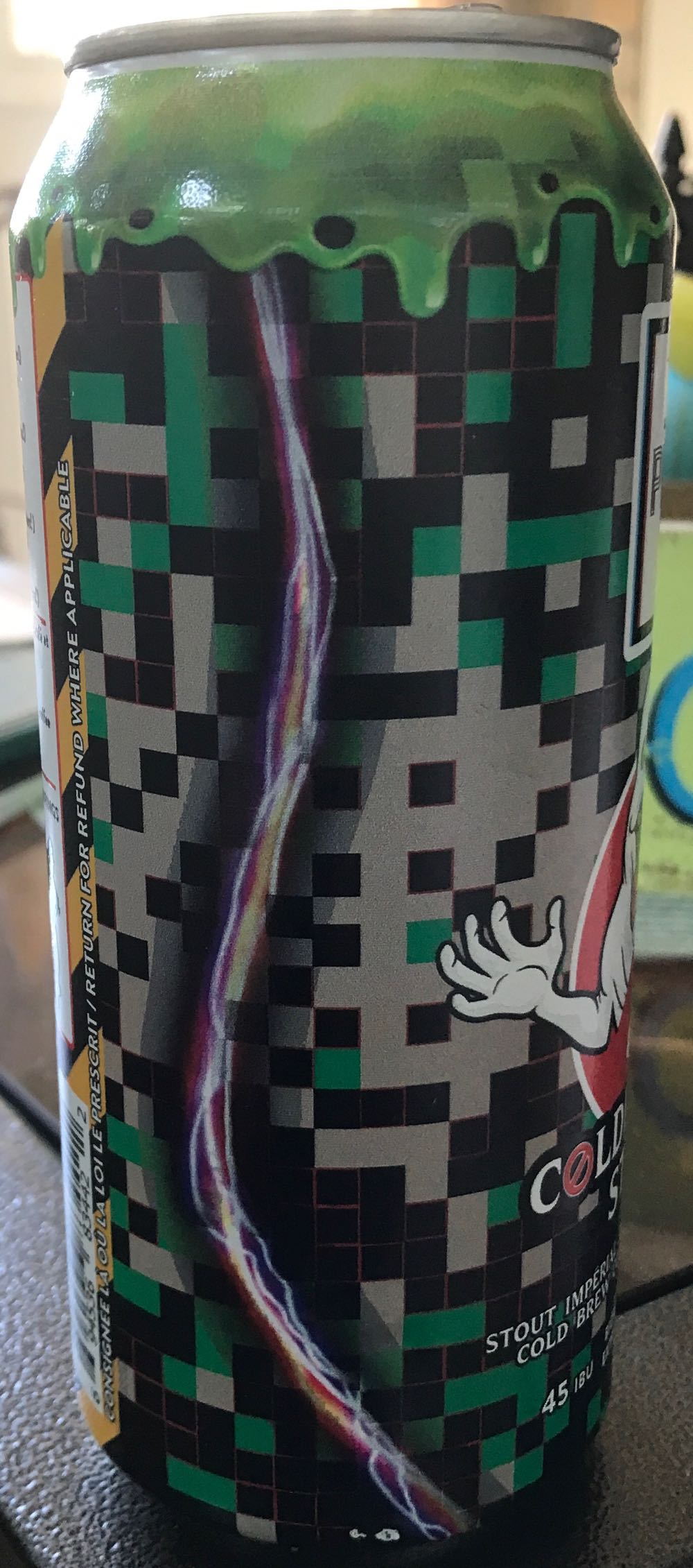 Pixel Coldbusters Stout - Pixel alcohol collectible - Main Image 2