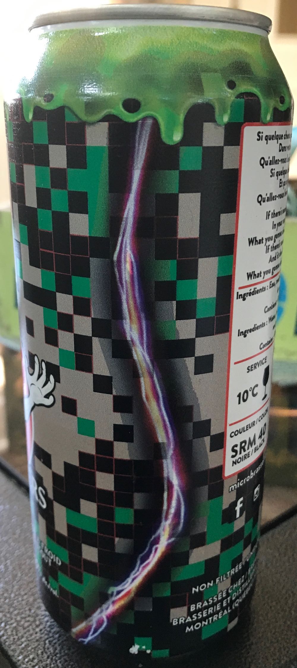 Pixel Coldbusters Stout - Pixel alcohol collectible - Main Image 4