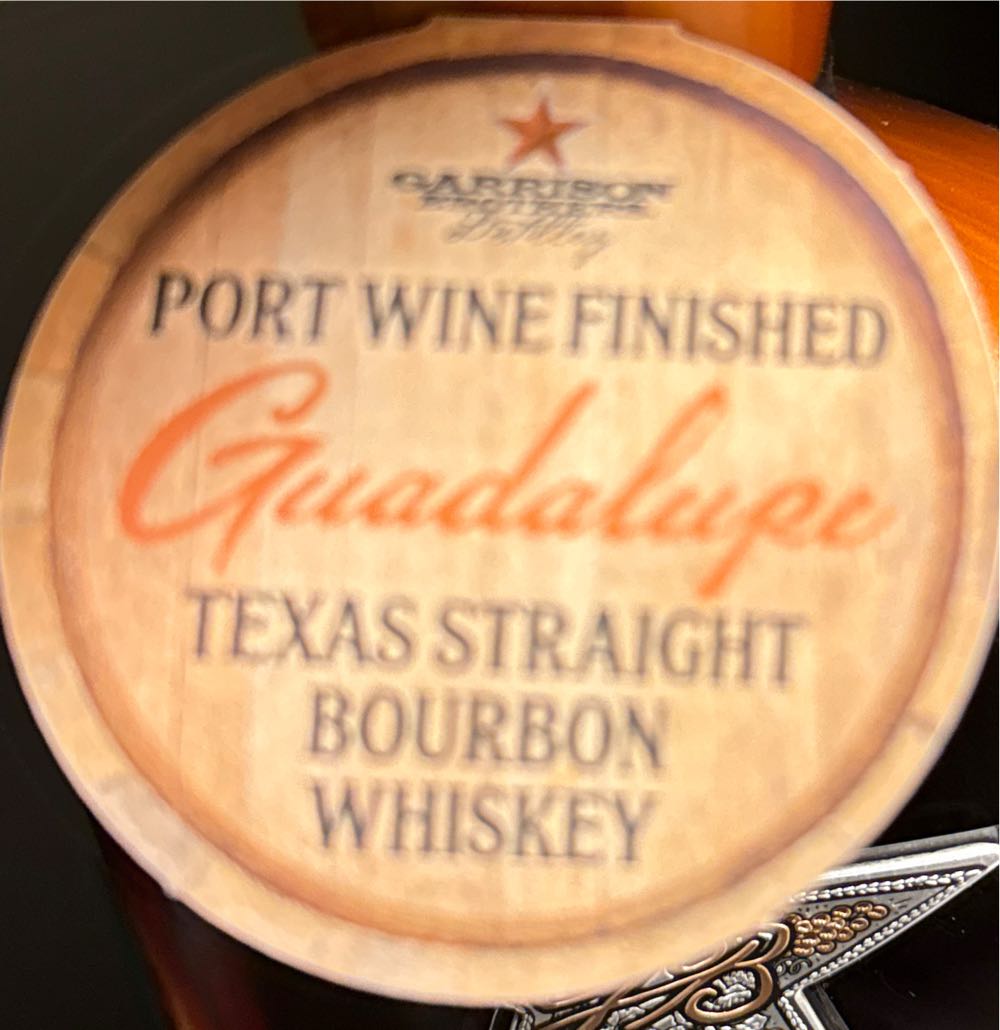 Garrison Brothers Guadalupe - Garrison Brothers Distillery (750 mL) alcohol collectible [Barcode 851756002523] - Main Image 4