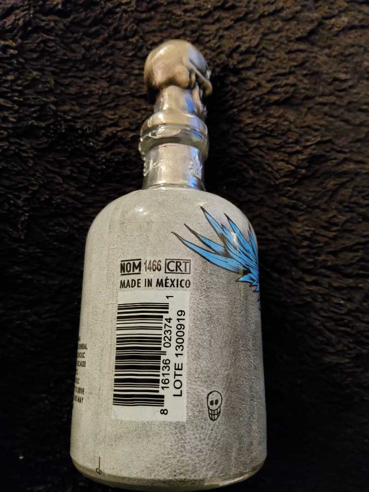 Padre Azul Silver - Padre Azul Spirits (50 mL) alcohol collectible [Barcode 816136023741] - Main Image 3