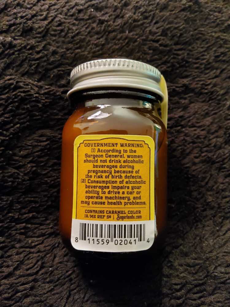 Sugarlands Shine Appalachian Sippin Cream Banana Pudding - Sugarlands Distilling Company (50 mL) alcohol collectible [Barcode 811559020414] - Main Image 2