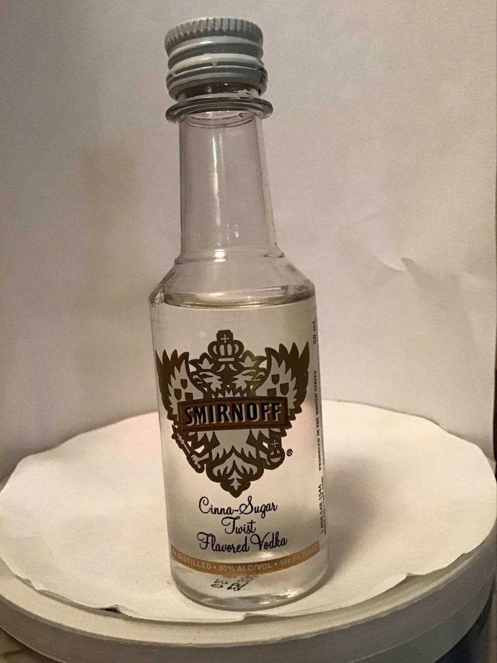 Smirnoff Pink Lemonade - Smirnoff Co. (50 mL) alcohol collectible [Barcode 082000006787] - Main Image 2