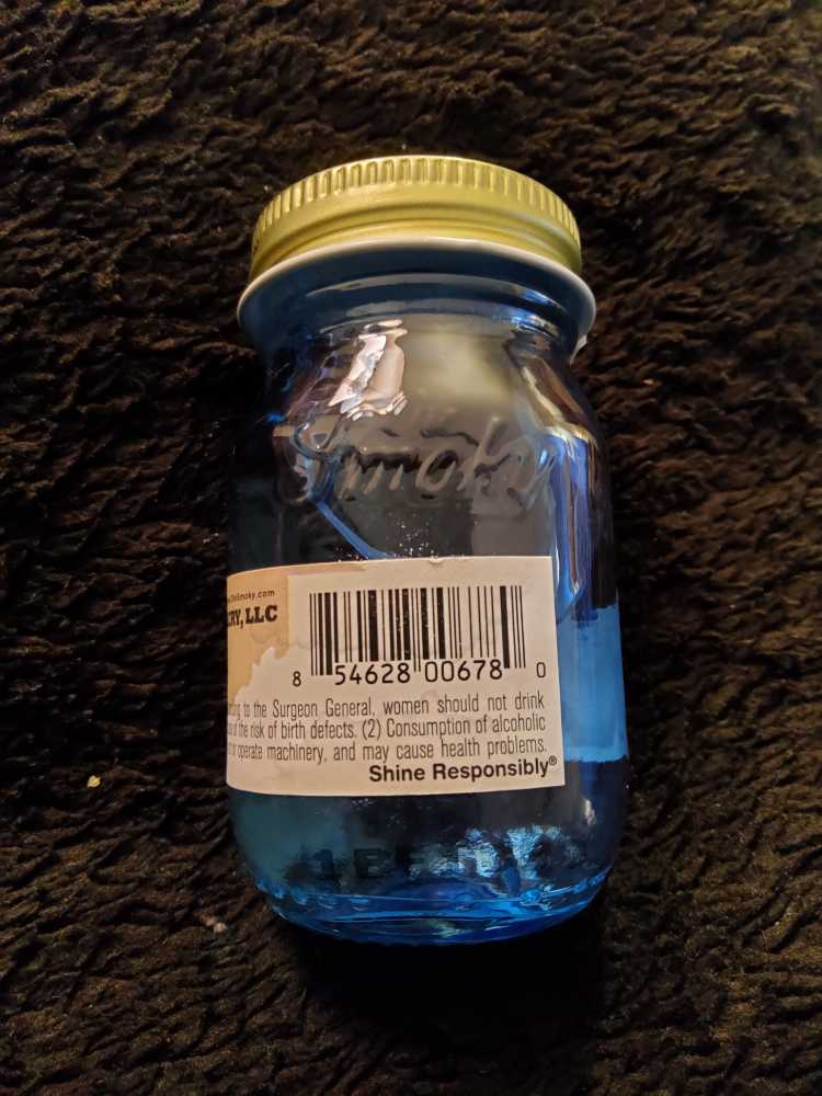 Ole Smoky Moonshine Blue Flame  (50 mL) alcohol collectible [Barcode 854628006780] - Main Image 3