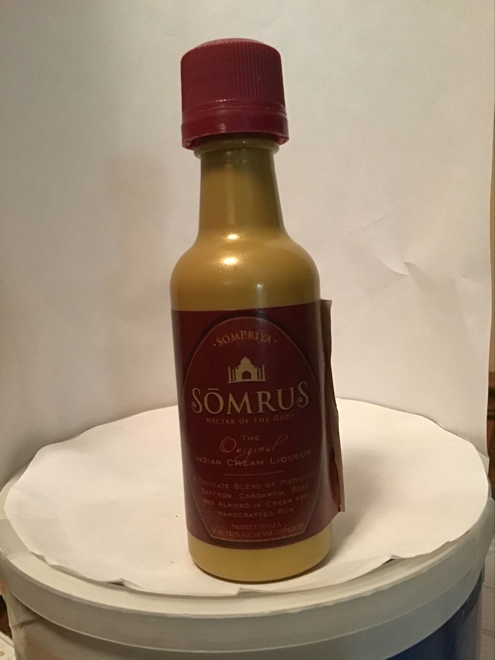 Somrus Coffee Cream & Indian Cream - Sompriya Sprits (50 mL) alcohol collectible [Barcode 851884005151] - Main Image 2