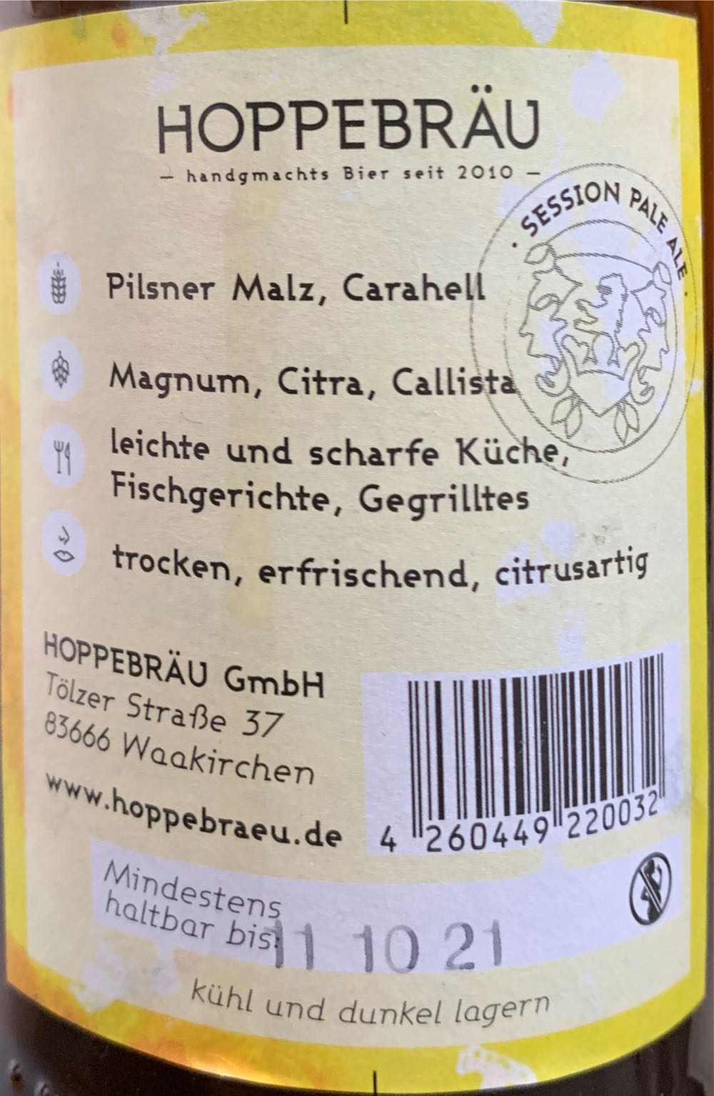 Wurde Henna Session iPA  alcohol collectible [Barcode 4260449220032] - Main Image 2