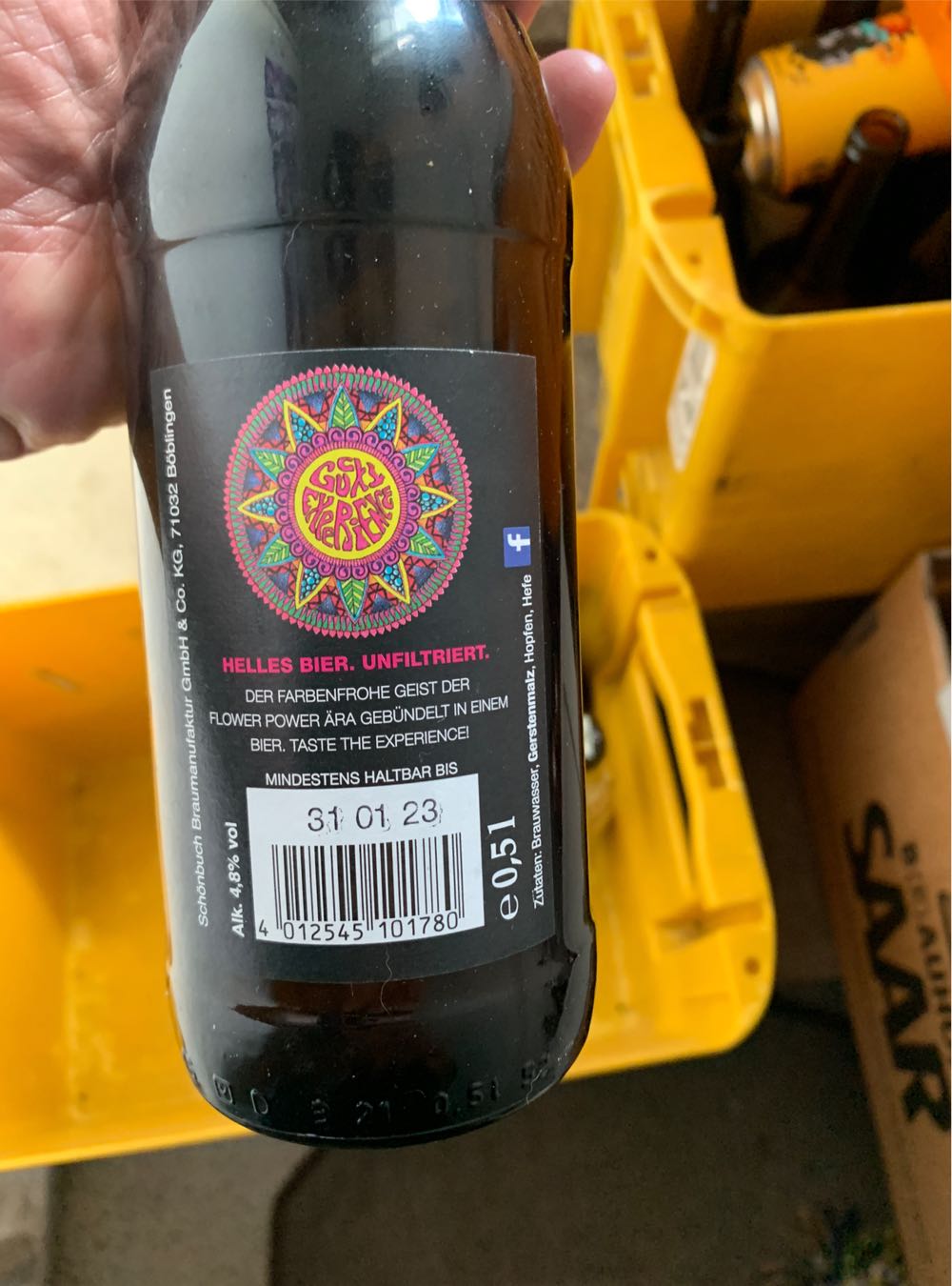 Lucky Experience  alcohol collectible [Barcode 4012545101780] - Main Image 2