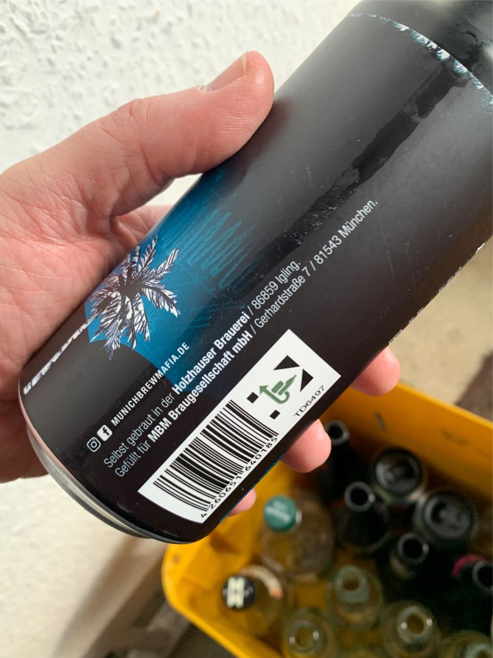 The World Is Yours  alcohol collectible - Main Image 3