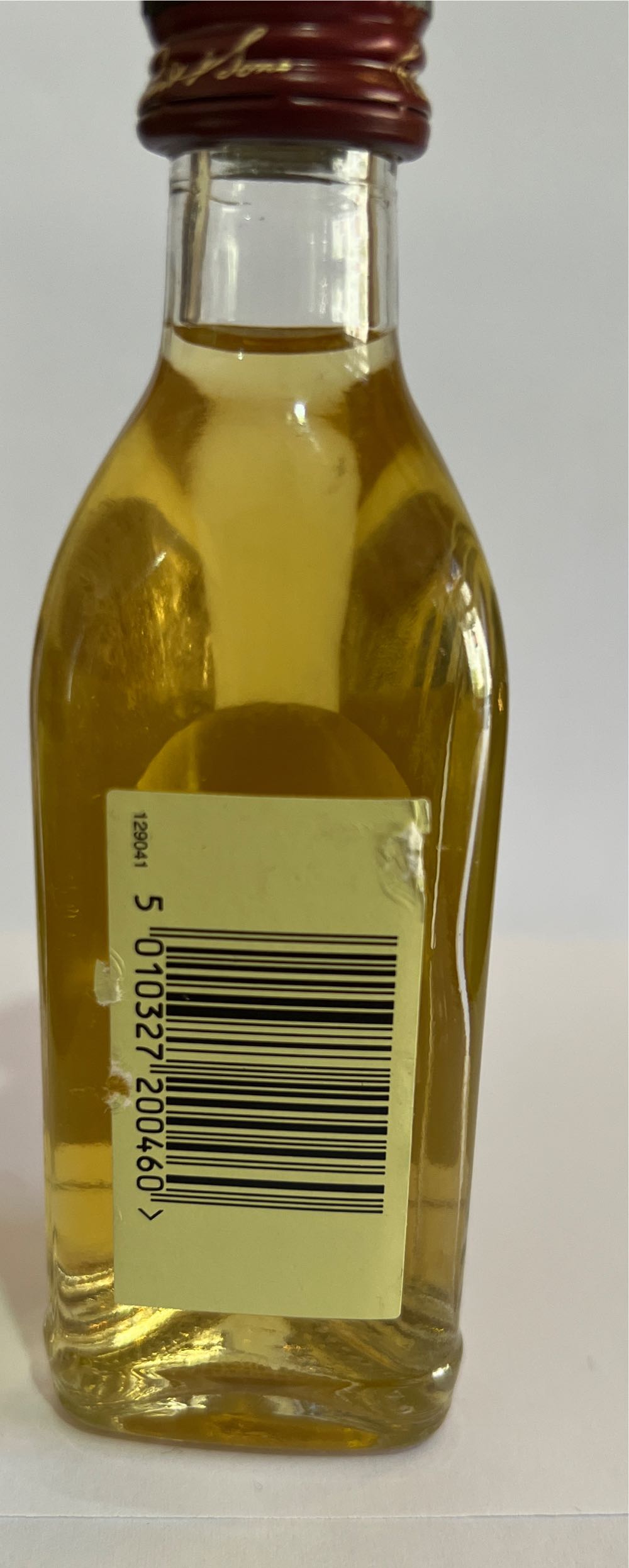 Grants Blended Scotch Whiskey  (50 mL) alcohol collectible [Barcode 5010327200460] - Main Image 2